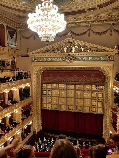 шпалери Stage, Theater