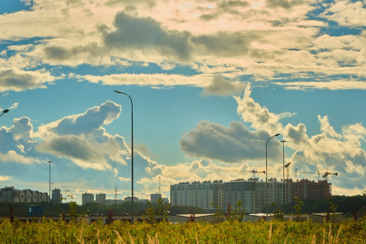 Autumn in Kaliningrad
