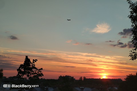 sunset