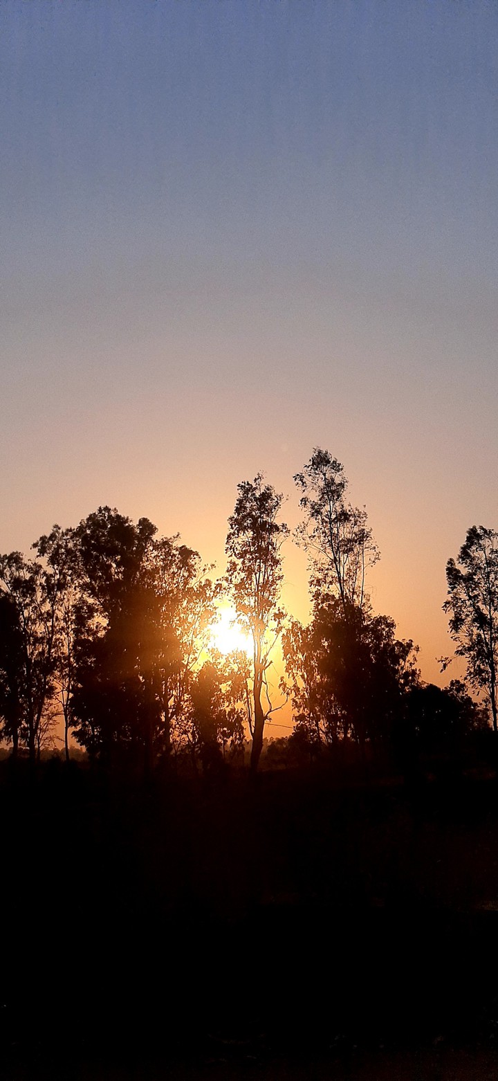 sun set