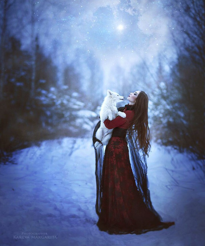 girl wolf