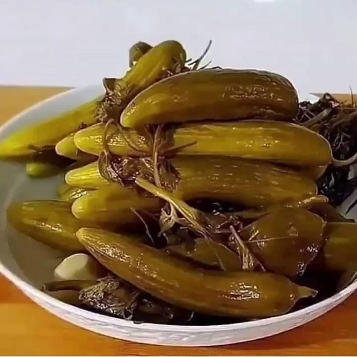 ✴ Homemade pickels ✔