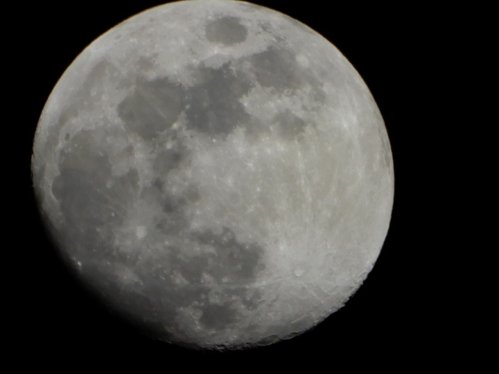 our moon