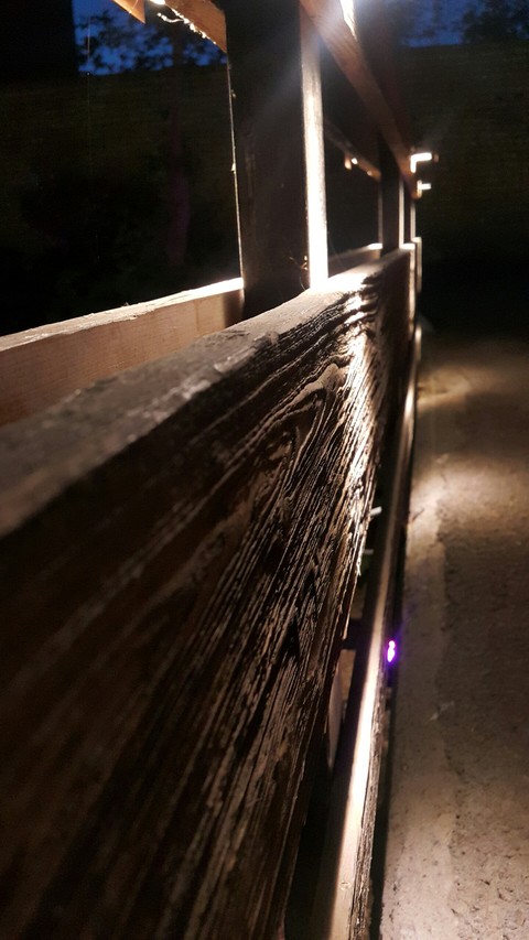 night, Water壁纸