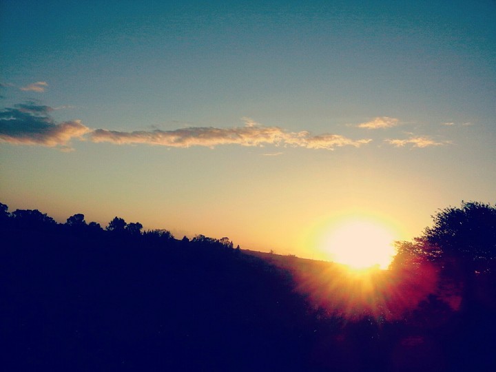 couche de soleil
