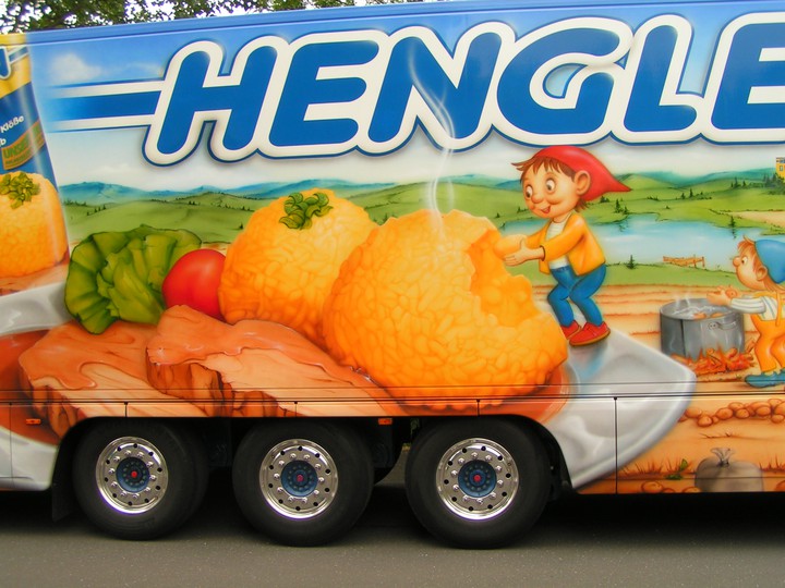 Herpa Community Day 2004 - Henglein Wichteltruck