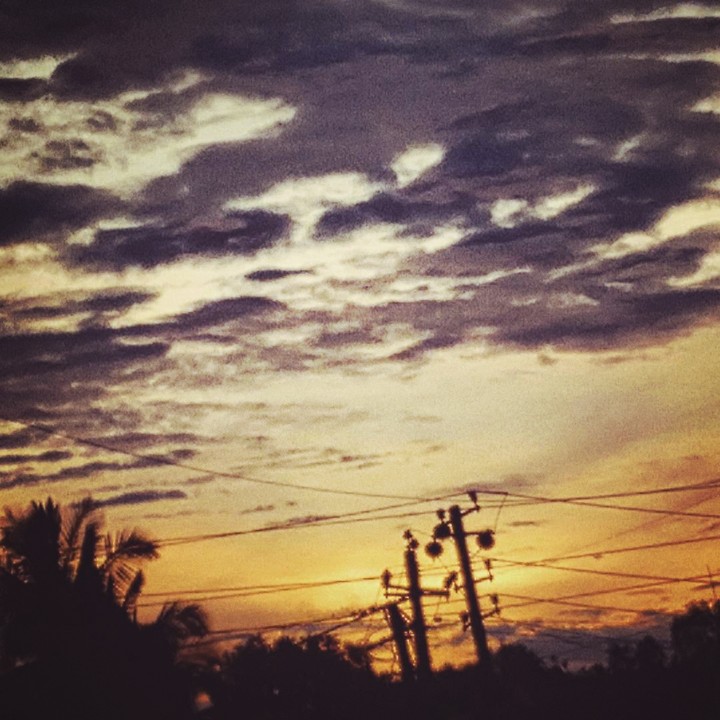Early Mornings in Bangalore!!