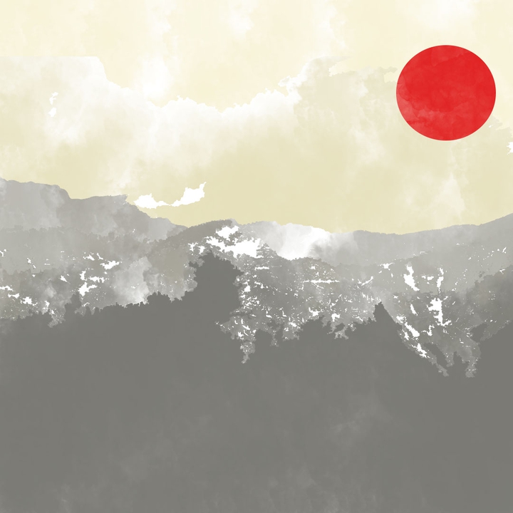 japanese mountain top