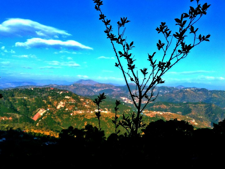 Mountainous