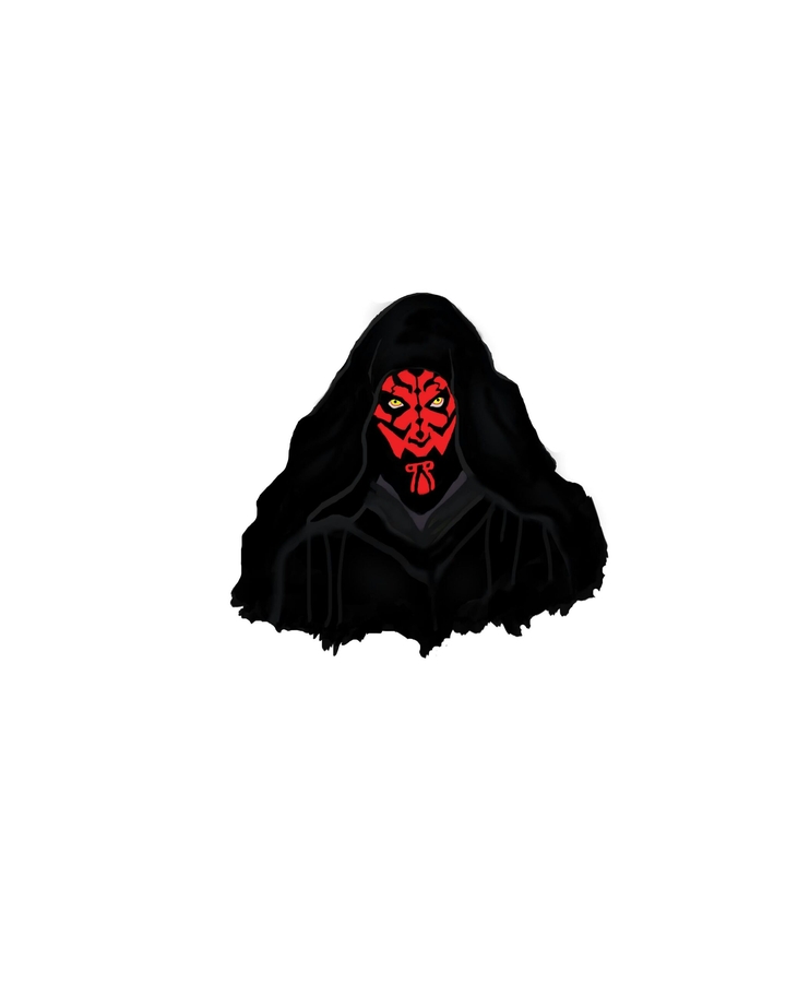 Darth Maul Illustration