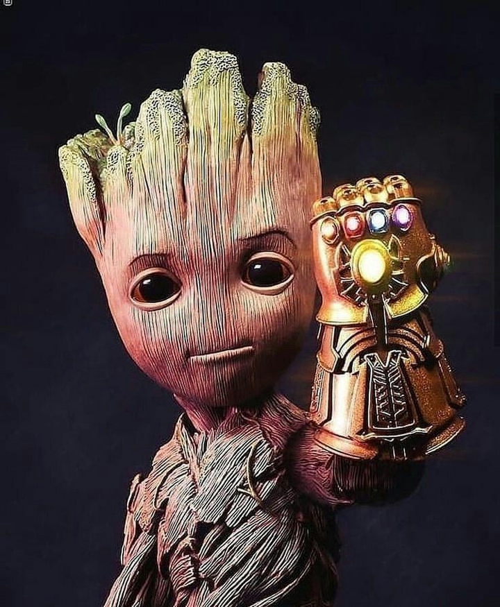 I AM GROOT