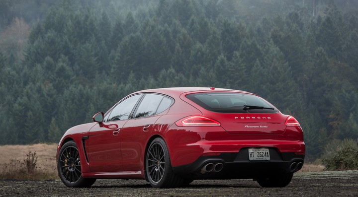 Porsche Panamera Turbo