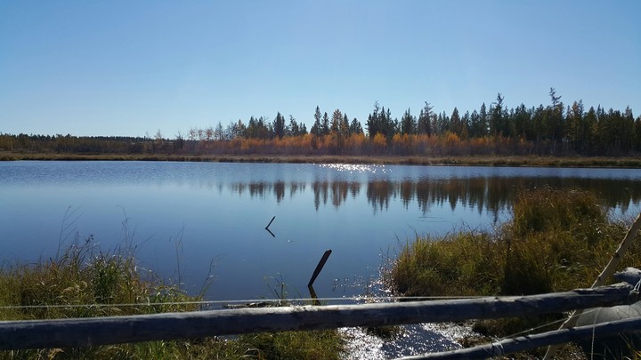 lake in yakutian republic