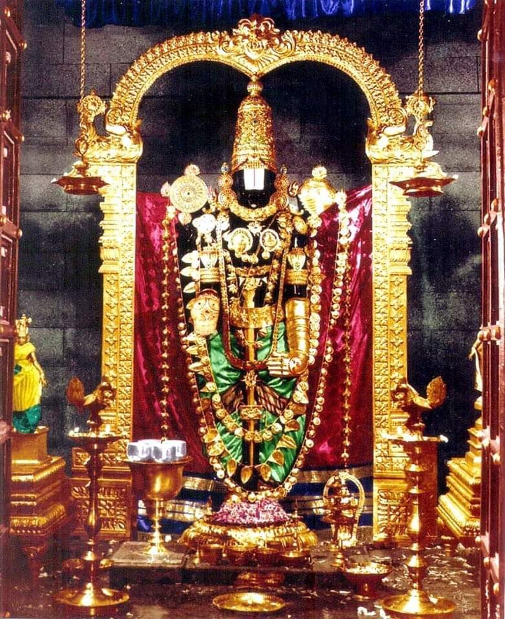 Lord venkateswara original