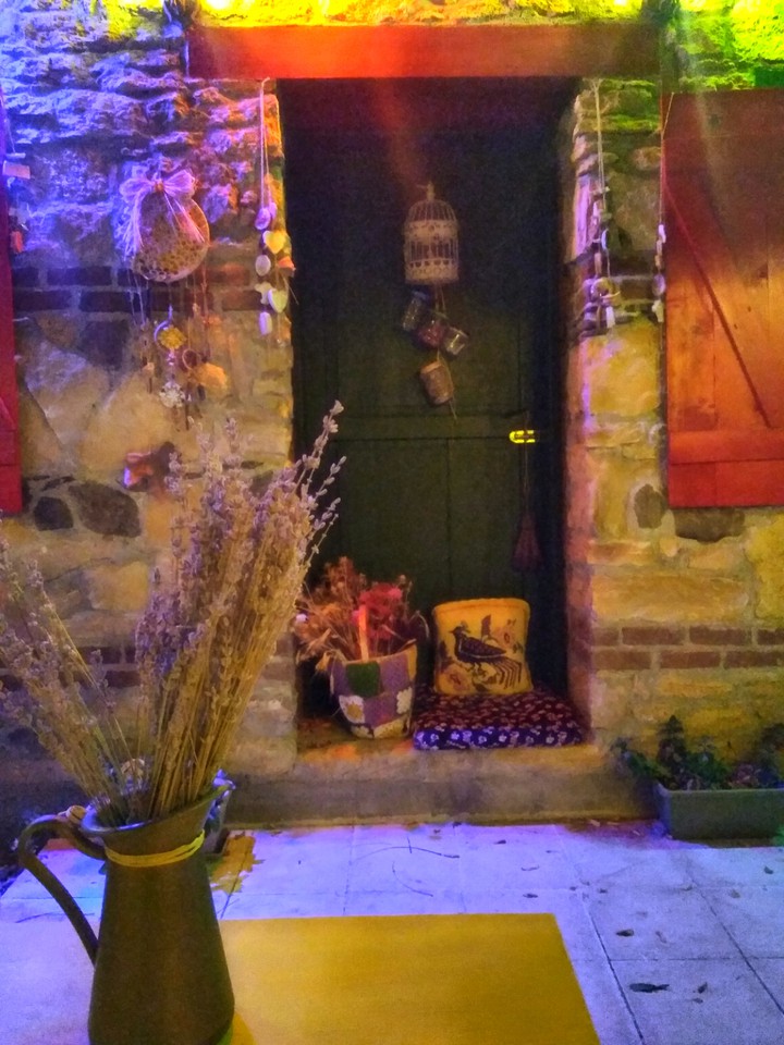 door & lavanta