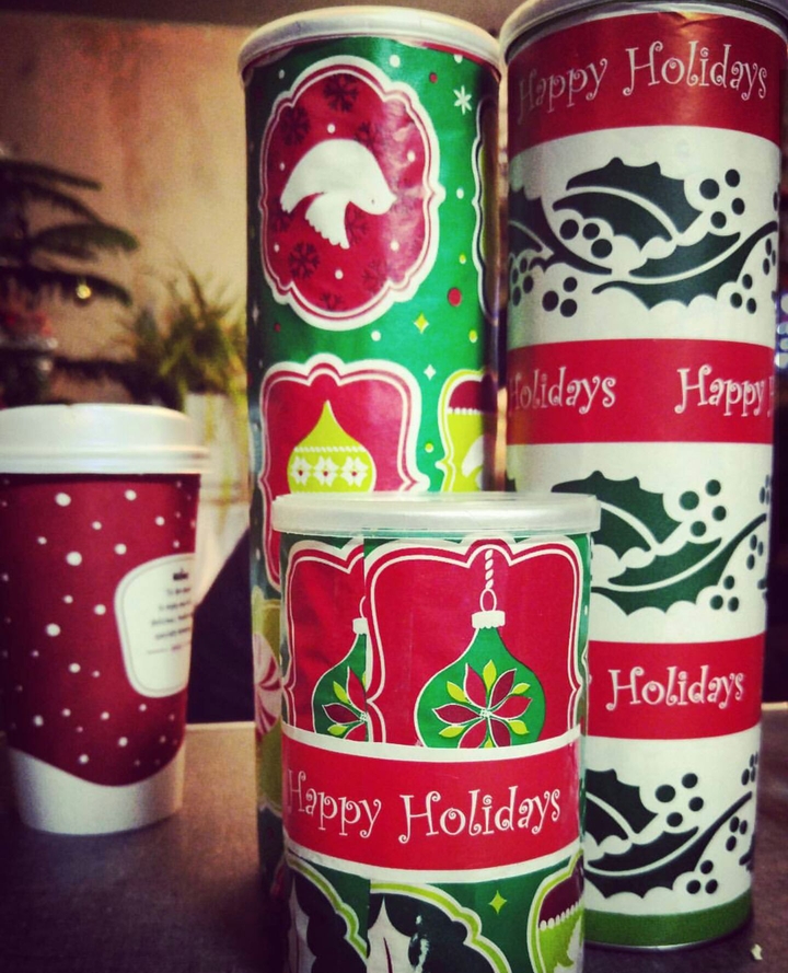 cookies and coffee