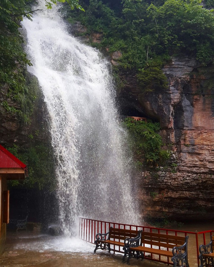 The Chal Cave in Trabzon, Turkey