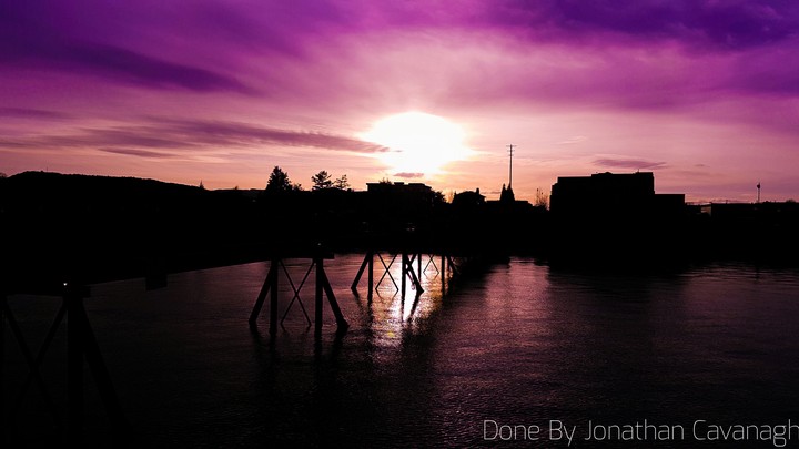 Sunset