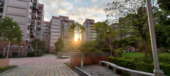 夕陽
