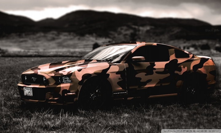 army car