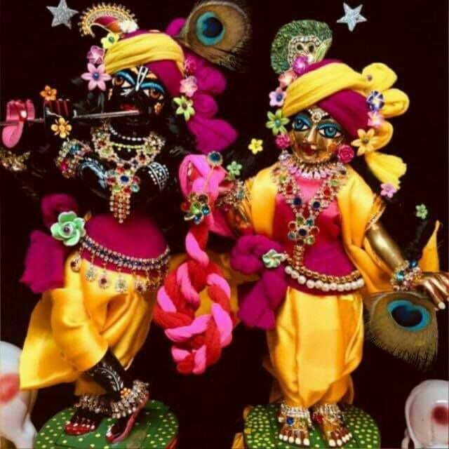 radhe radhe