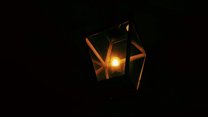 light in the darkness
