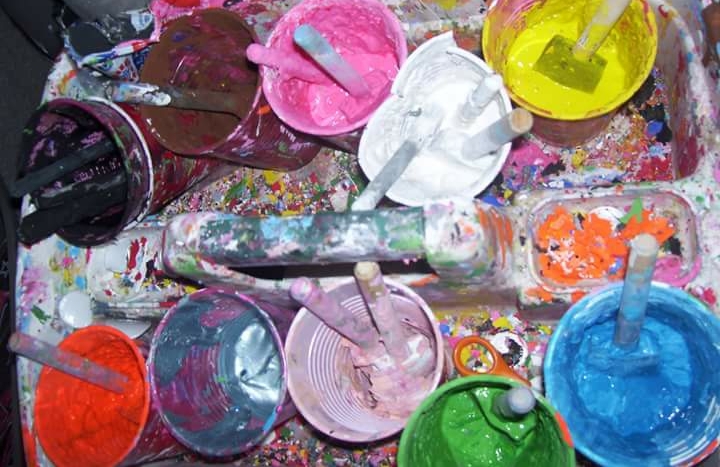 art in the making
