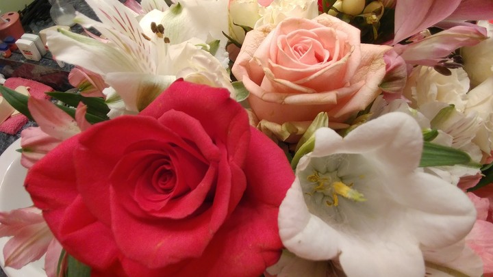 bouquet fron my Honey ❤