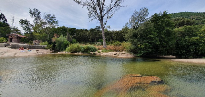 Rivière en Corse
