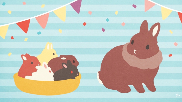 bunnies