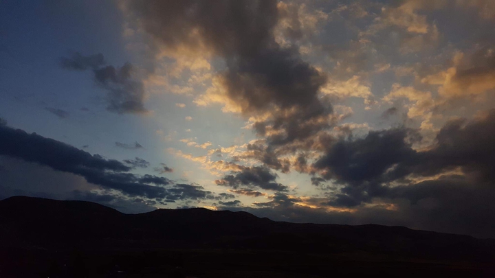 Your feeling with clouds
