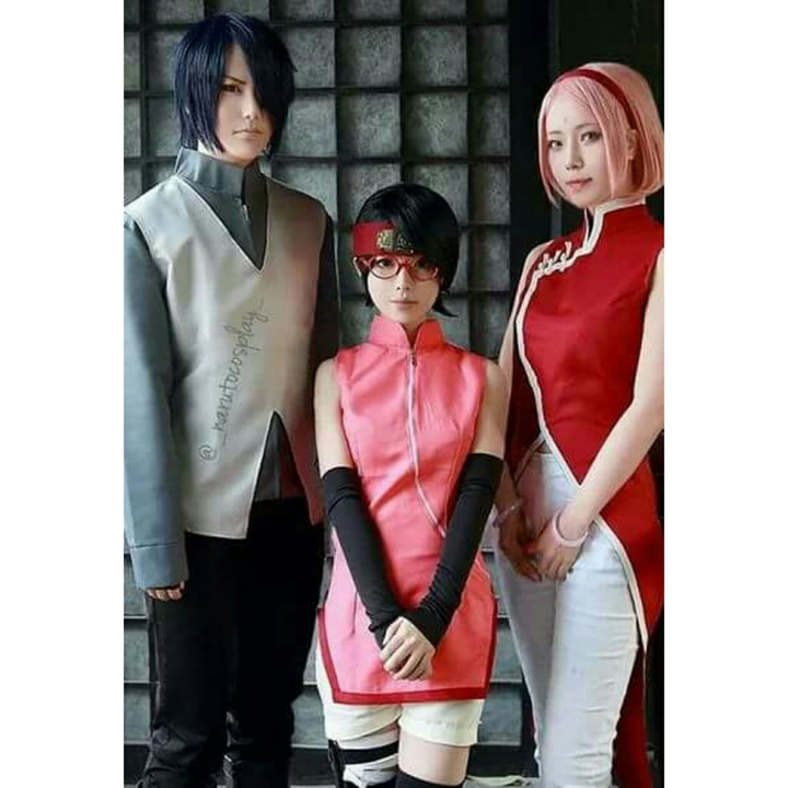 cospley família uchiha!