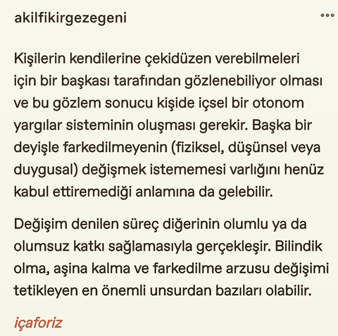 Değişim