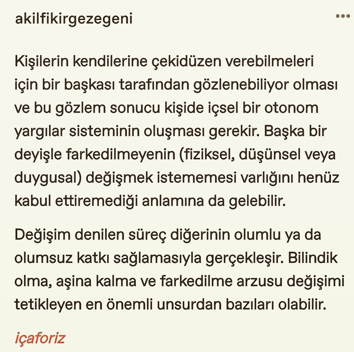 Değişim