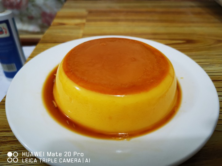 Cream Caramel