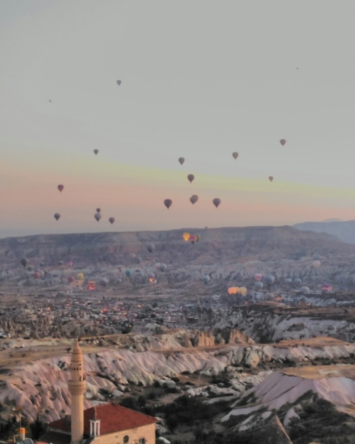 Kapadokya, Türkiye