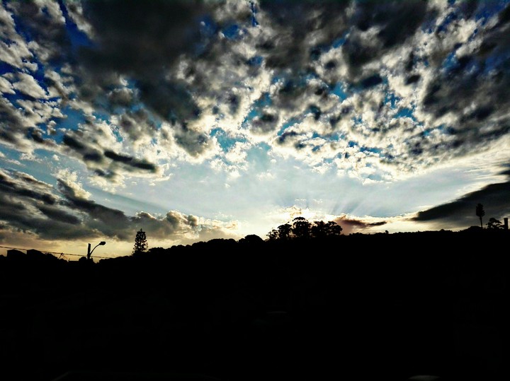 beautiful sunset
