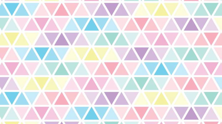 Rainbow Triangle Background From Gacha Life