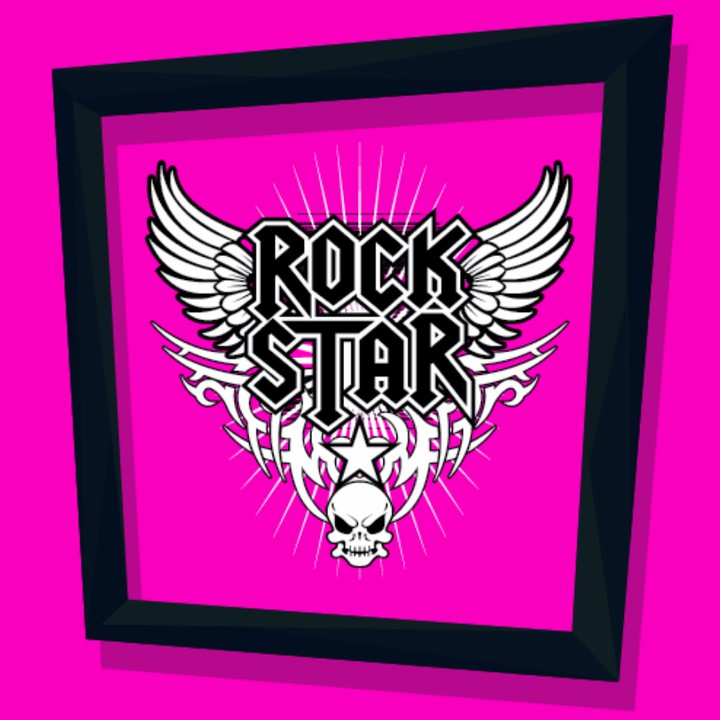 Rock star wallpaper