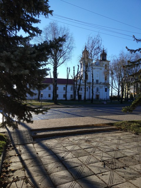 Dominican Church in the morning