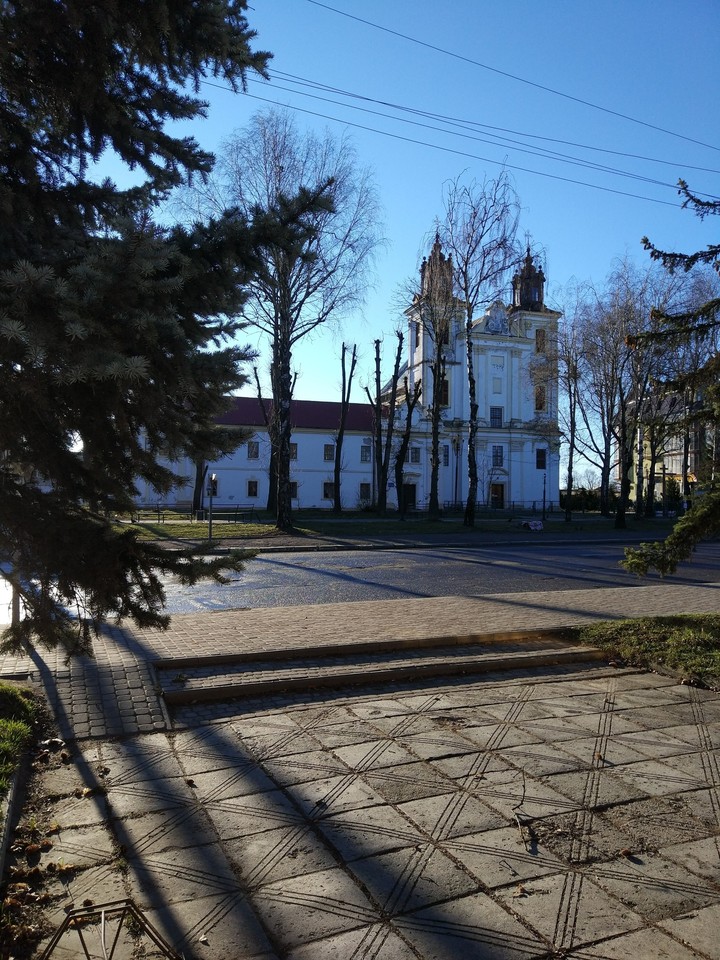 Dominican Church in the morning