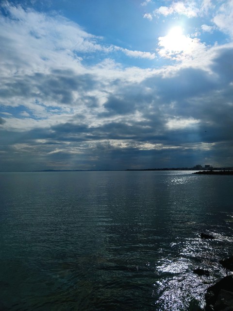 weather, azure achtergronden