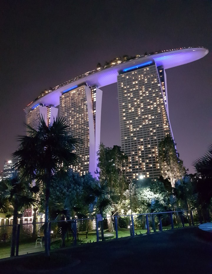 Marina bay sands