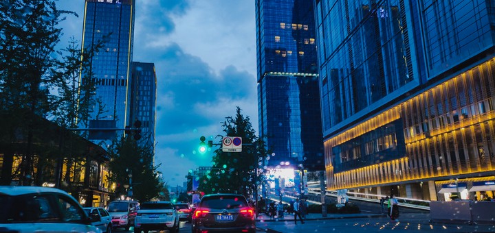 After Raining 1, Chengdu