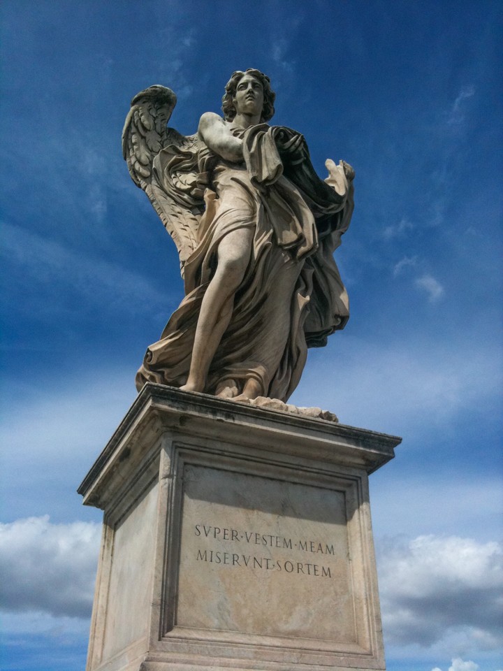 Somewhere in Roma.