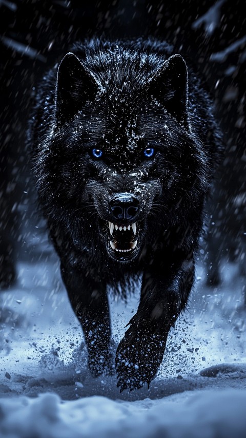 fonds d'écran wolf, canis