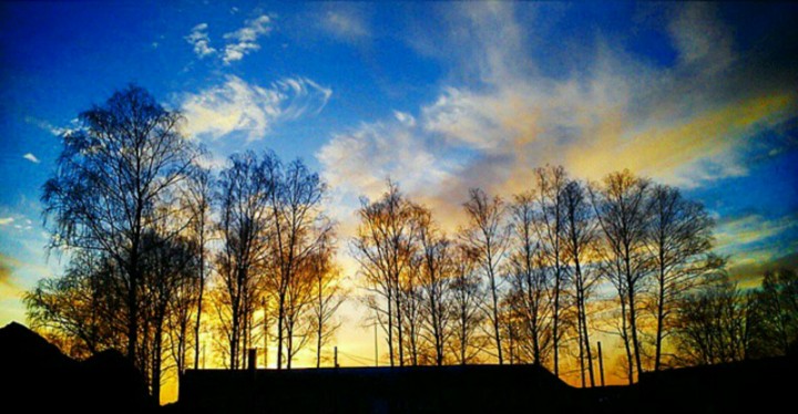 sunset
