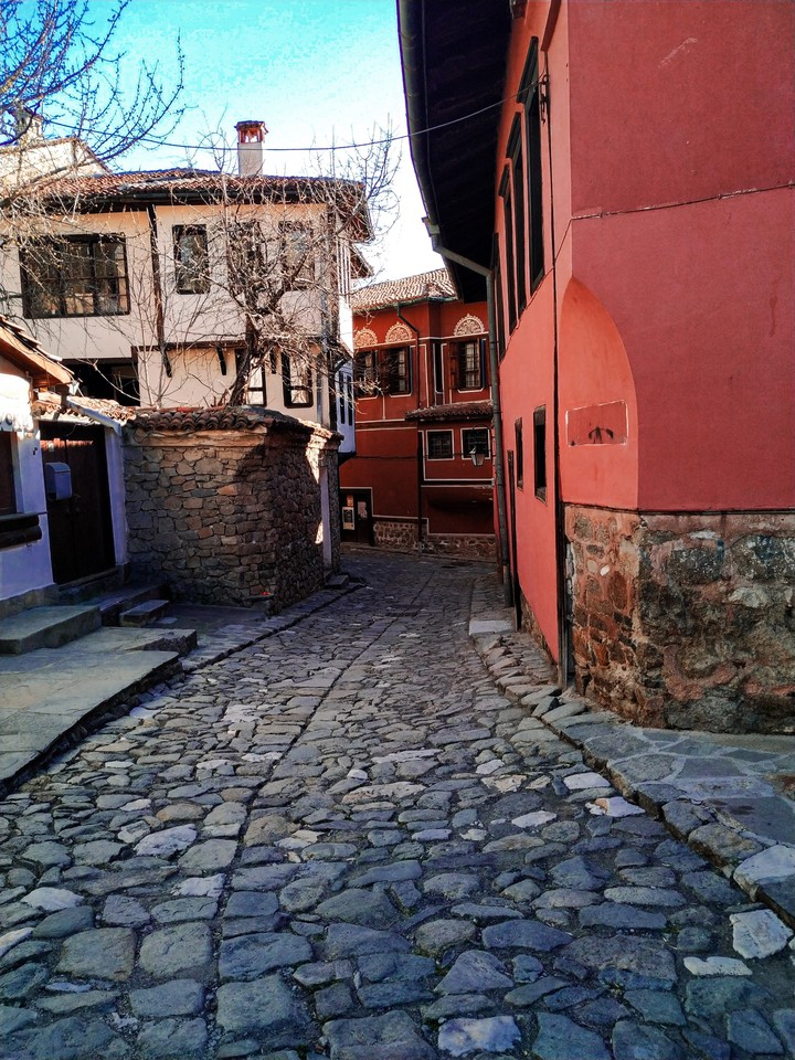 Old buildings