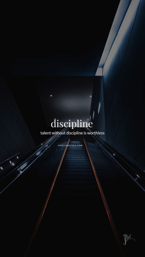 discipline