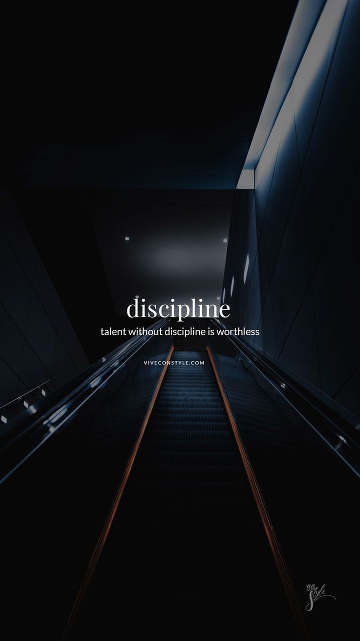 discipline